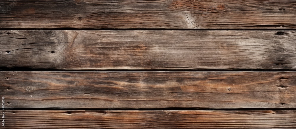 close up of brown planks of construction with old paint natural wood texture narrow boards horizontal wallpaper building material background for designer with copy space close up of brown planks of construction with old paint natural wood texture narrow boards horizontal wallpaper building material background for designer with copy space