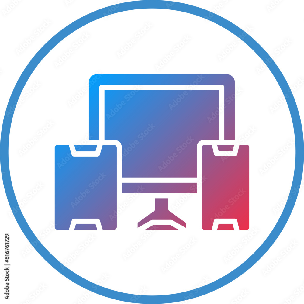 Vector Design Responsive Design Icon Style Vector Design Responsive Design Icon Style