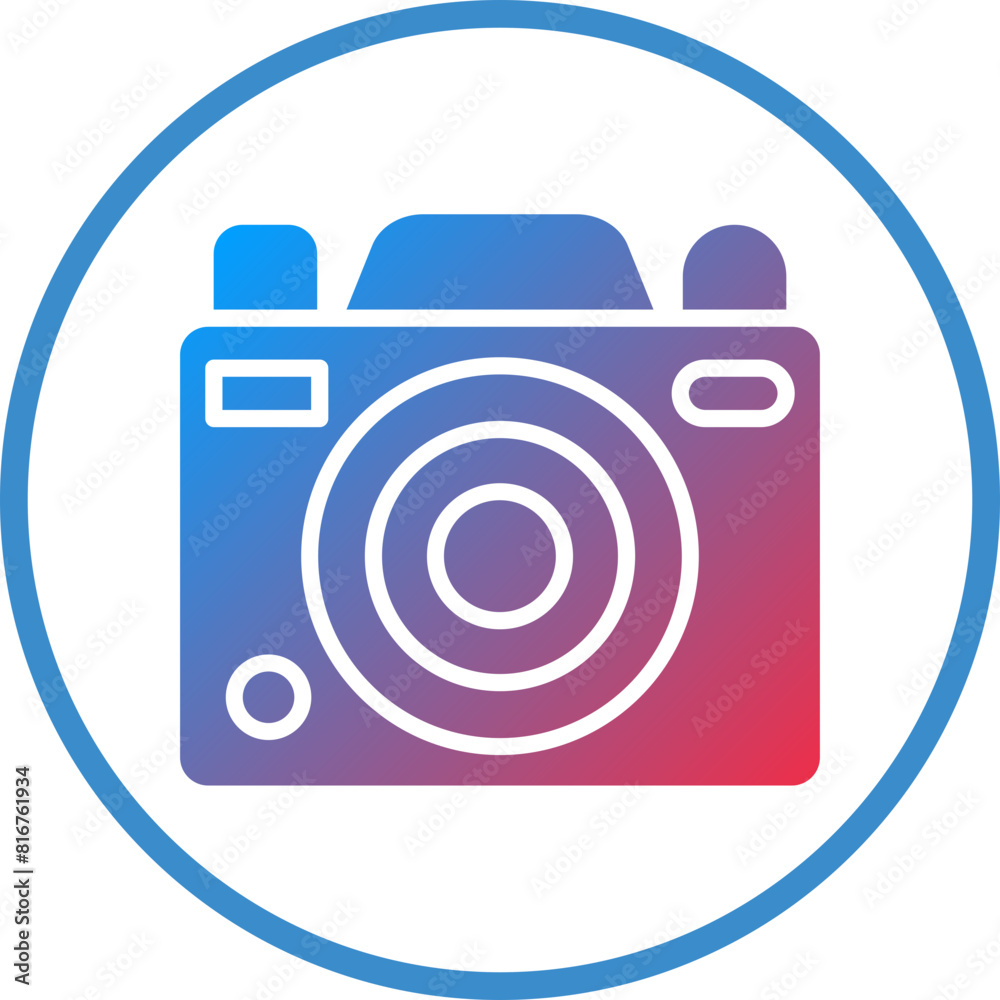 Vector Design Camera Icon Style Vector Design Camera Icon Style
