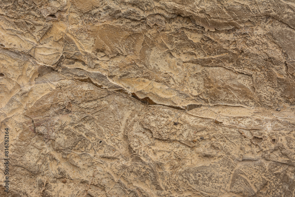 Rock eroded by wind and water Rock eroded by wind and water