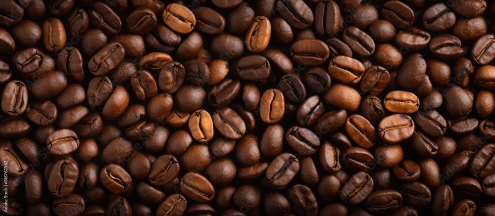 coffee beans background. copy space available coffee beans background. copy space available