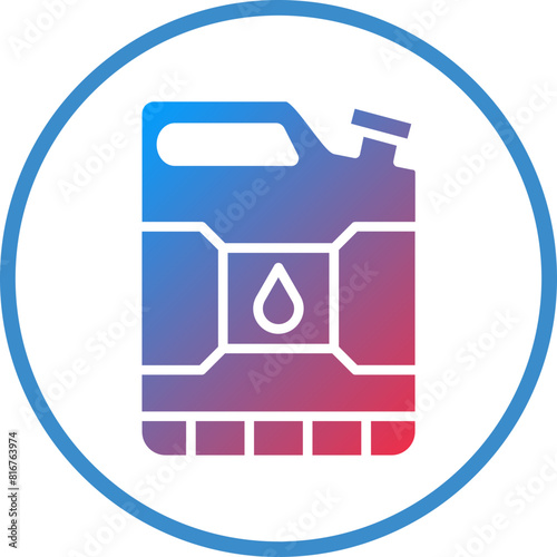 Vector Design Gasoline Icon Style