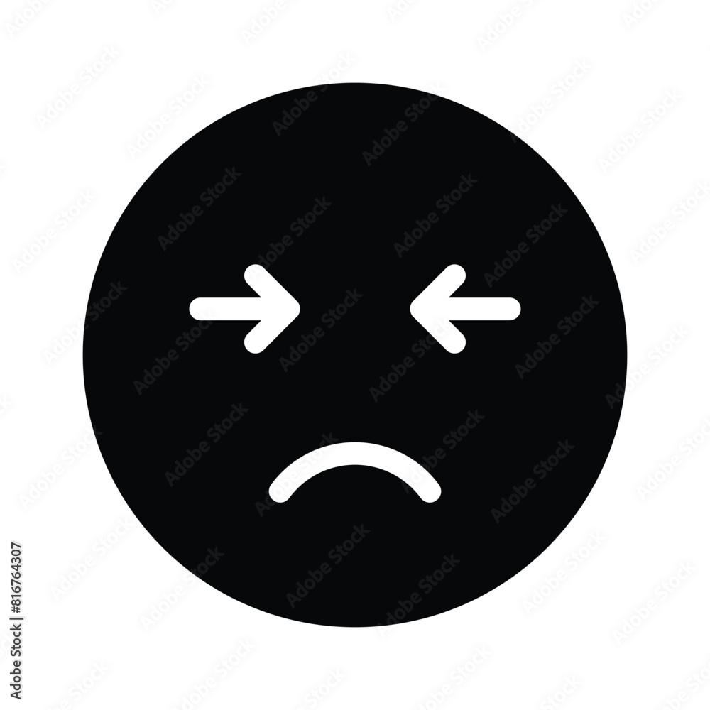 Get this amazing icon of sick emoji in modern style Get this amazing icon of sick emoji in modern style
