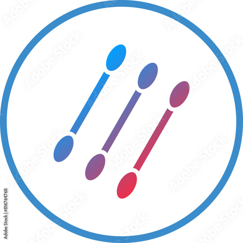 Vector Design Cotton Swabs Icon Style