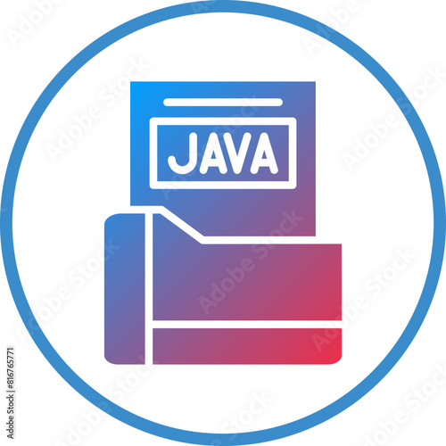 Vector Design Javascript File Icon Style