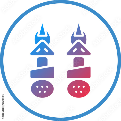 Vector Design Canape Icon Style