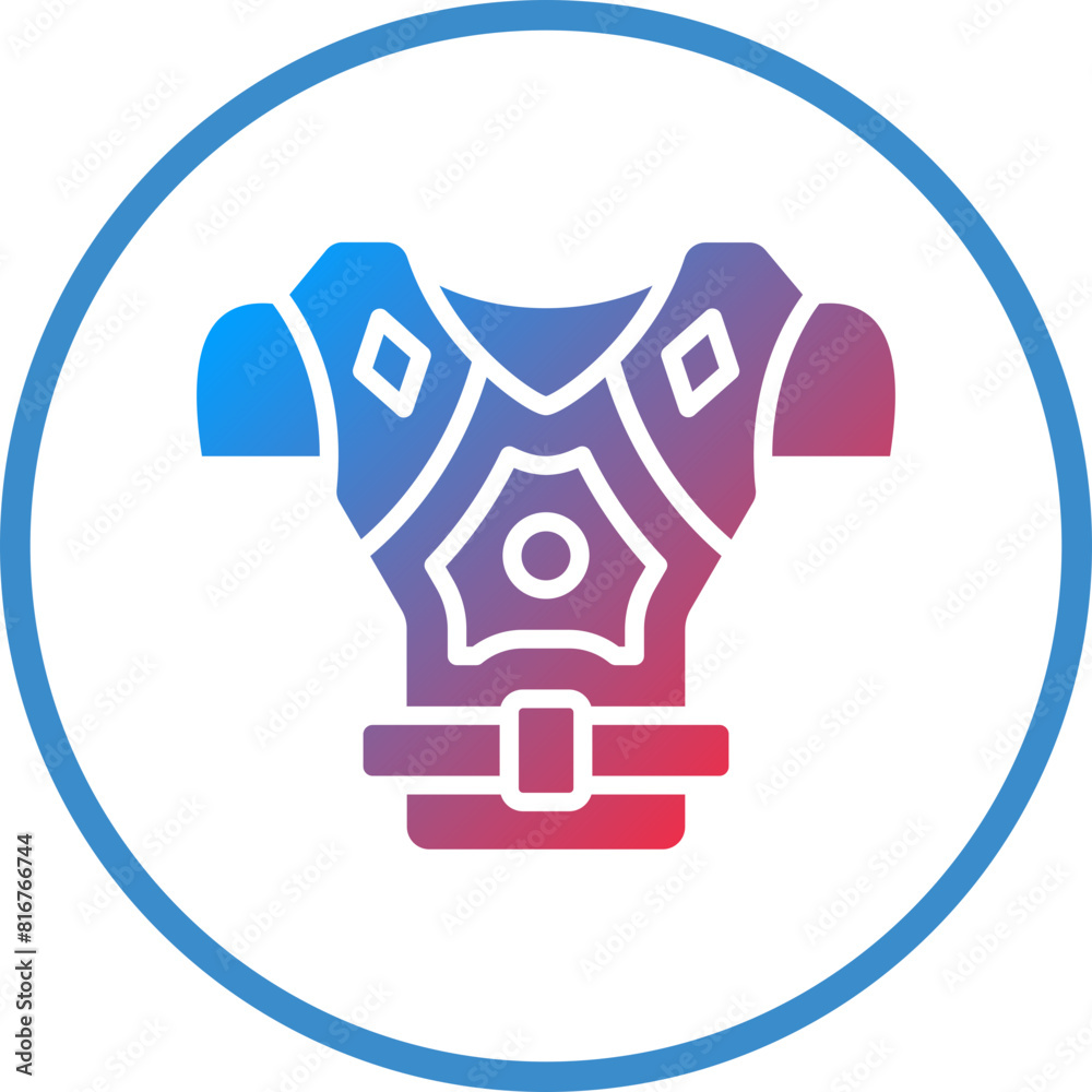 Vector Design Armor Icon Style Vector Design Armor Icon Style