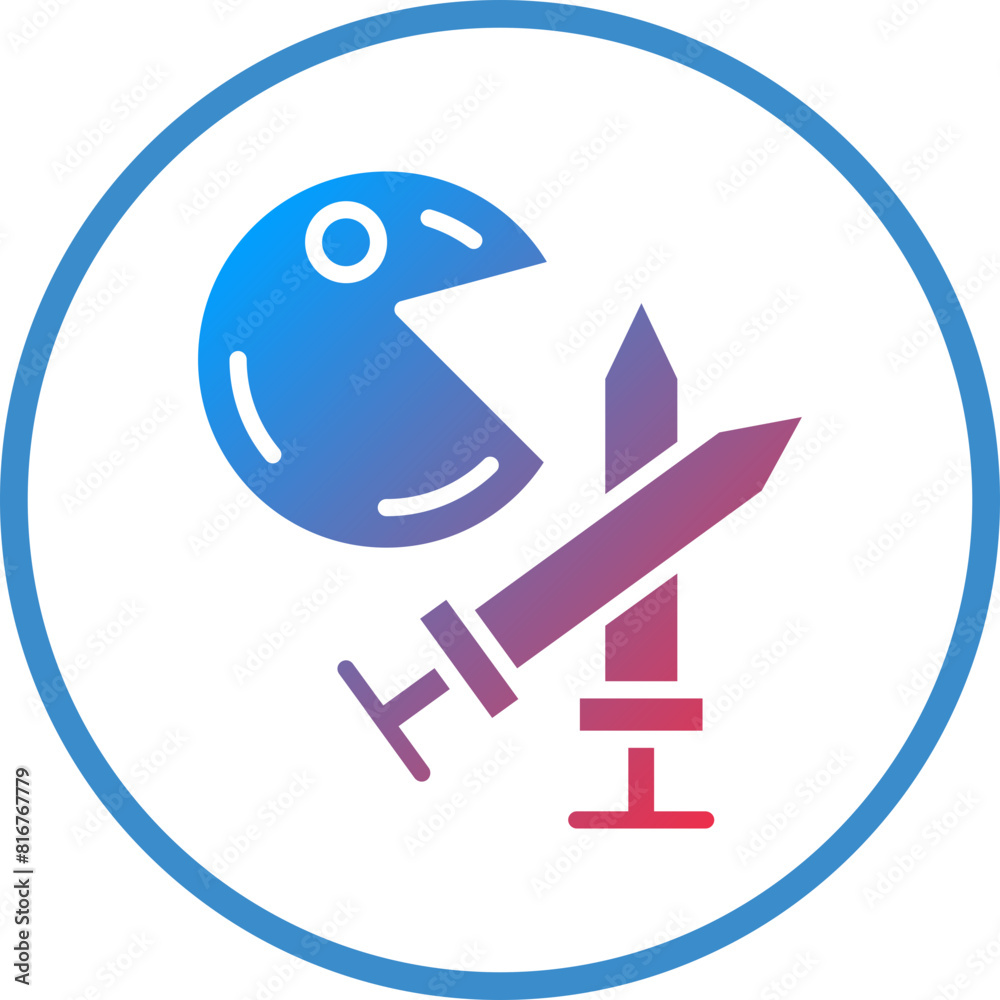 Vector Design Game Character Icon Style Vector Design Game Character Icon Style