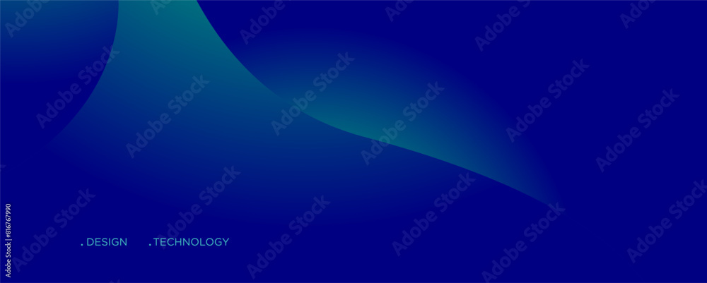 3D blue and green geometric fluid abstract background. Minimalist modern graphic design element cutout style concept for banner, card, or brochure cover 3D blue and green geometric fluid abstract background. Minimalist modern graphic design element cutout style concept for banner, card, or brochure cover
