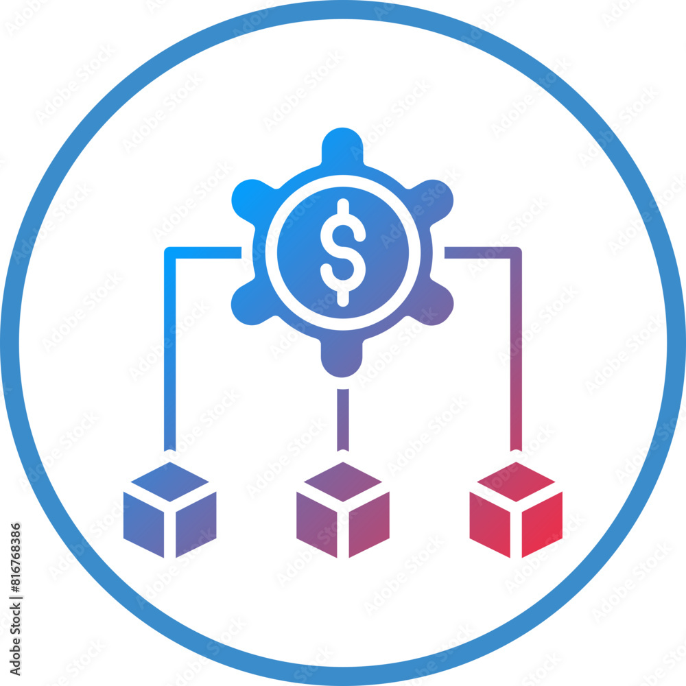 Vector Design Infrastructure Icon Style Vector Design Infrastructure Icon Style