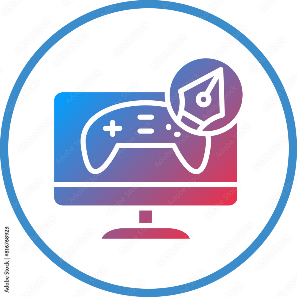 Vector Design Game Design Icon Style Vector Design Game Design Icon Style