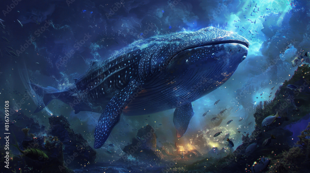 Discover the hidden wonders of the deep sea in our vast undersea collection, where bioluminescent creatures, bizarre deep-sea fish, and otherworldly landscapes await exploration.