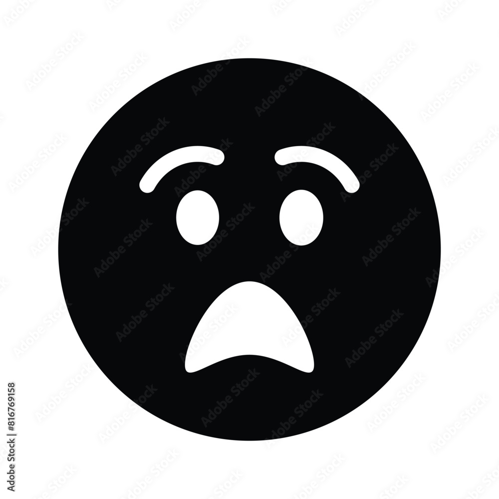 Scared emoji vector design, premium icon easy to use and download Scared emoji vector design, premium icon easy to use and download