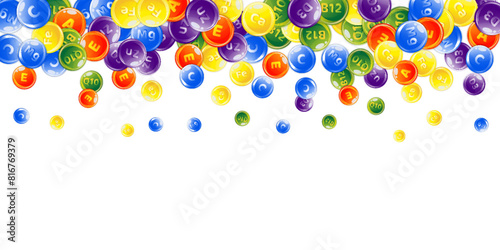 Vitamins and minerals complex. Multivitamins