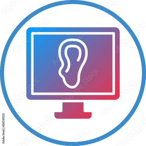 Vector Design Event Listener Icon Style