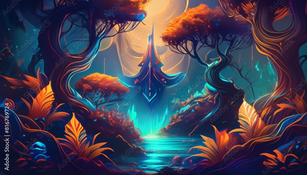 Beautiful and surreal design Beautiful and surreal design
