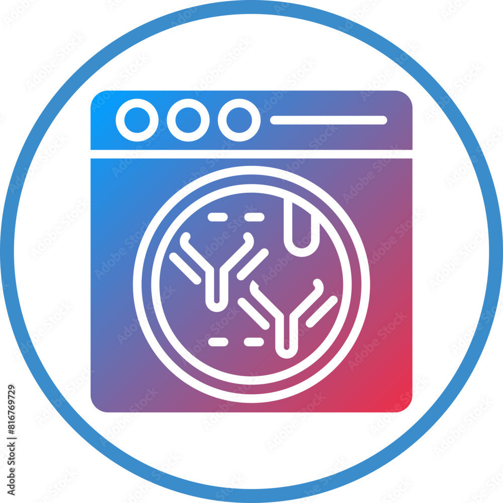 Vector Design Cell Icon Style