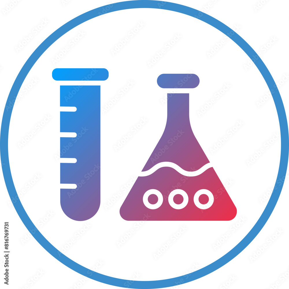 Vector Design Chemical Laboratory Icon Style Vector Design Chemical Laboratory Icon Style