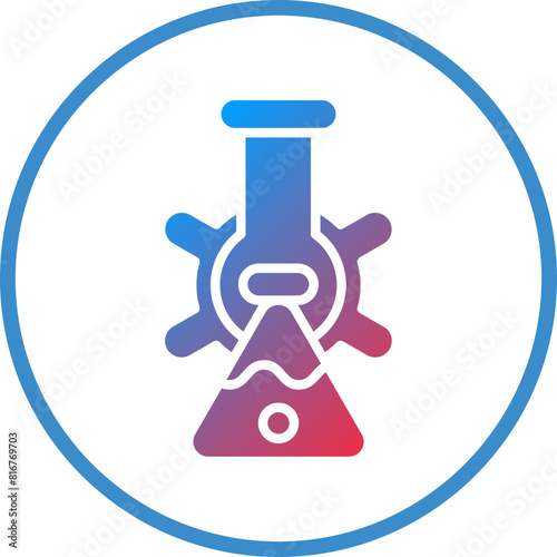 Vector Design Bioengineering Icon Style