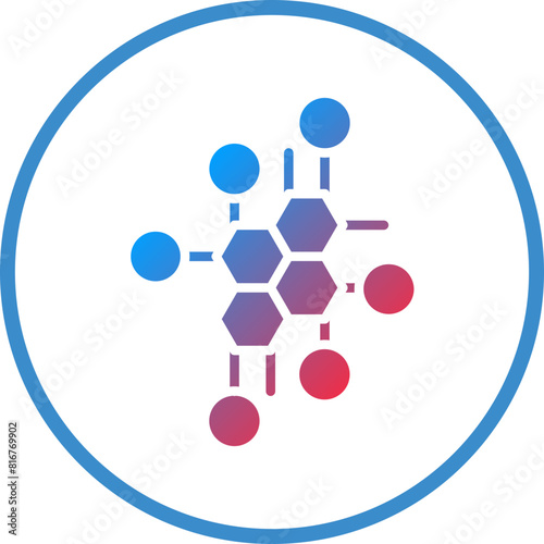 Vector Design Nanotech Icon Style