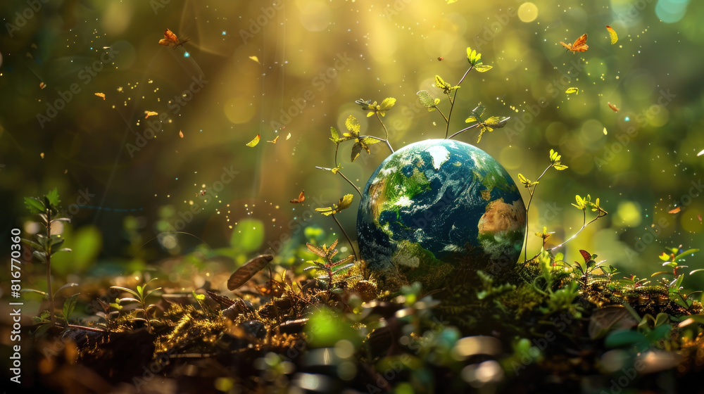 Earth Day is a time to reconnect with the beauty of nature and recognize the limitless potential of our planet. Let's plant the seeds of sustainability and watch them grow. Earth Day is a time to reconnect with the beauty of nature and recognize the limitless potential of our planet. Let's plant the seeds of sustainability and watch them grow.