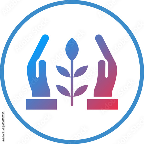 Vector Design Organic Icon Style