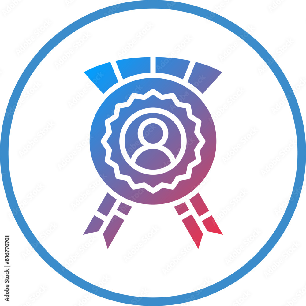 Vector Design Rewarding Employees Icon Style Vector Design Rewarding Employees Icon Style