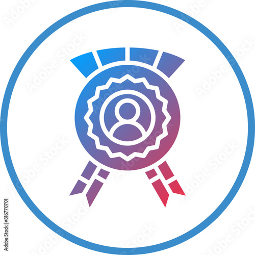 Vector Design Rewarding Employees Icon Style