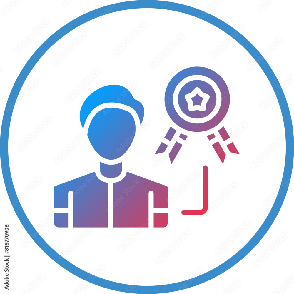 Vector Design Achievements Icon Style Vector Design Achievements Icon Style