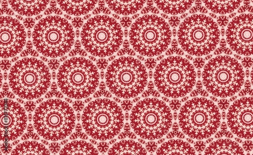 Red wallpaper