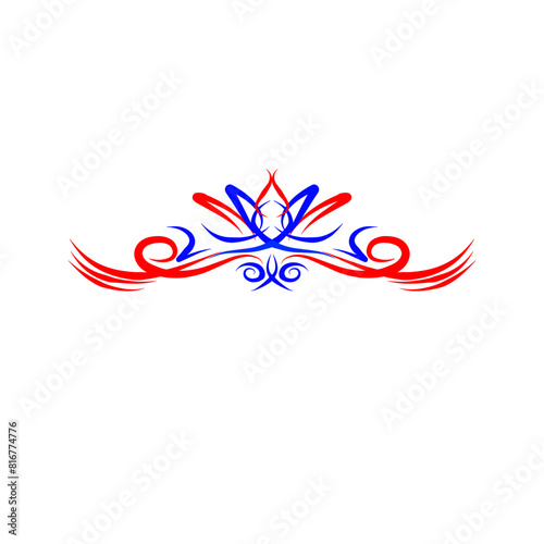 Vintage Pinstripes Vector 