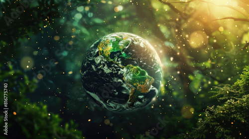 Highlight the interconnectedness of climate change with other pressing issues  such as social justice  economic inequality  and global health  in your Earth Day messaging.