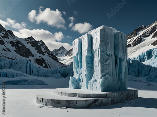 iceberg in polar regions photo