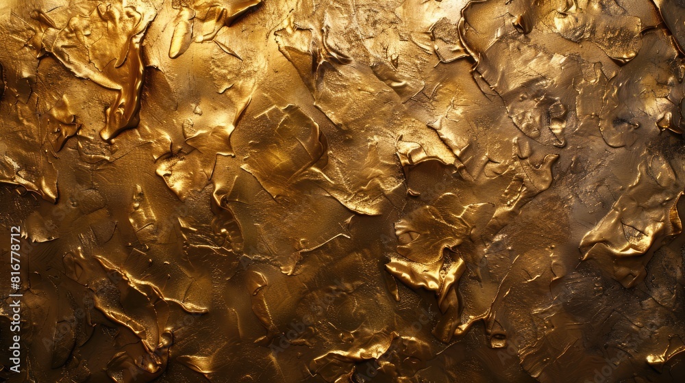 Design of a textured backdrop in gold or foil for walls Design of a textured backdrop in gold or foil for walls