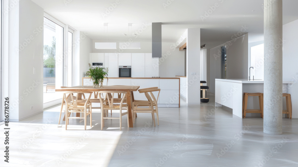 Fototapeta premium Simplify your life with minimalist living and intentional design choices