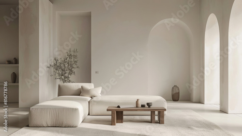 Simplify your life with minimalist living and intentional design choices photo