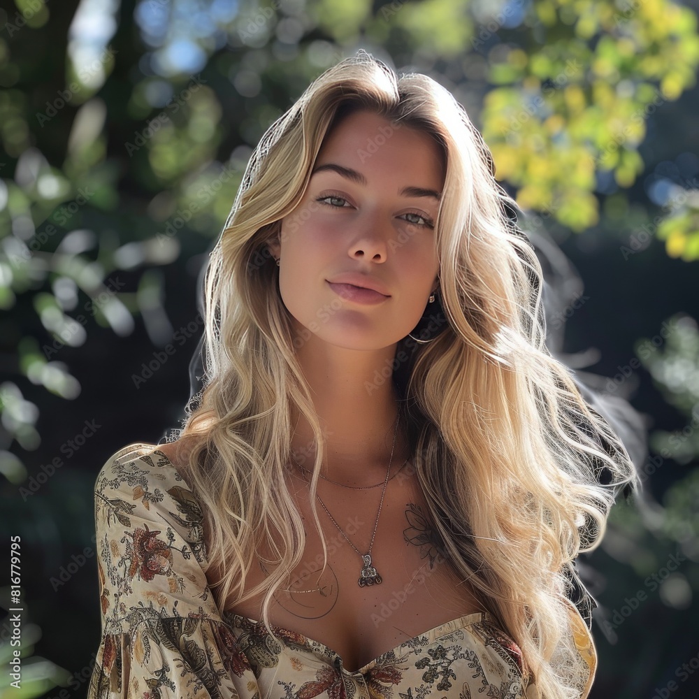 Fototapeta premium portrait of a woman