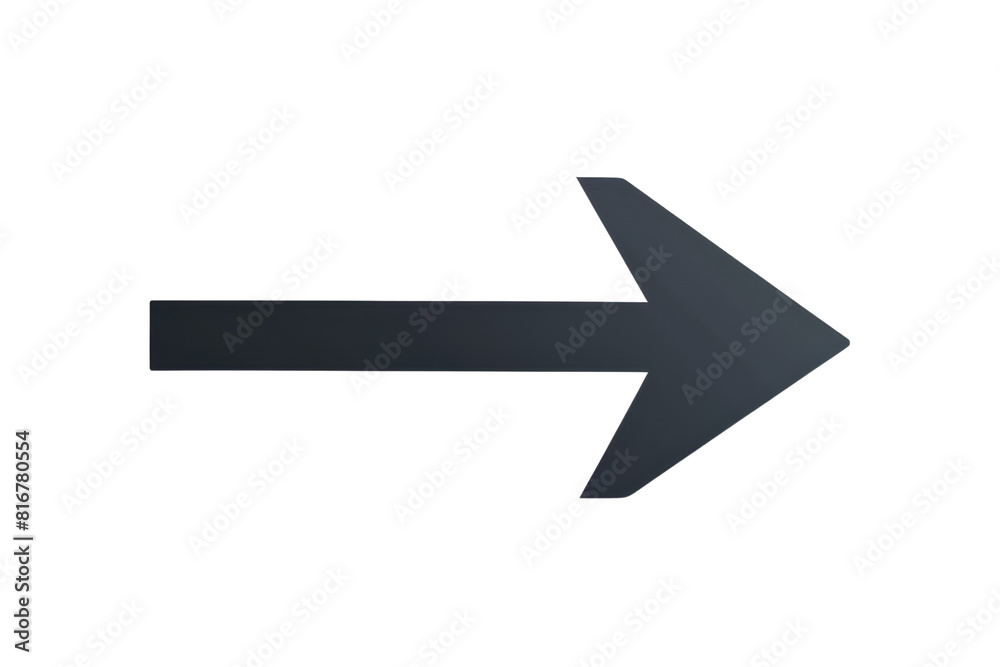 A black arrow pointing to the right. The arrow is long and thin. It is the only object in the image A black arrow pointing to the right. The arrow is long and thin. It is the only object in the image