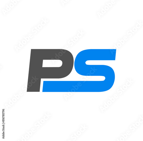 PS brand monogram