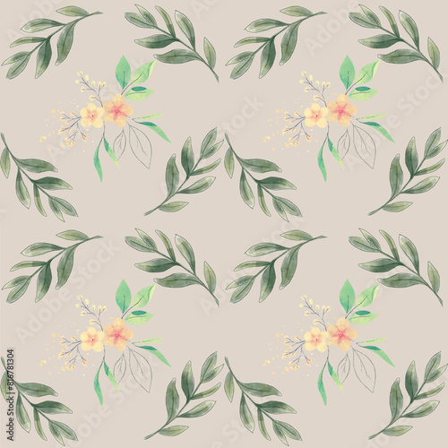 seamless floral pattern