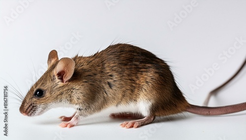 Mouse animal rodent mammal. isolated with white background