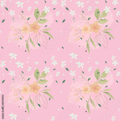 seamless floral pattern