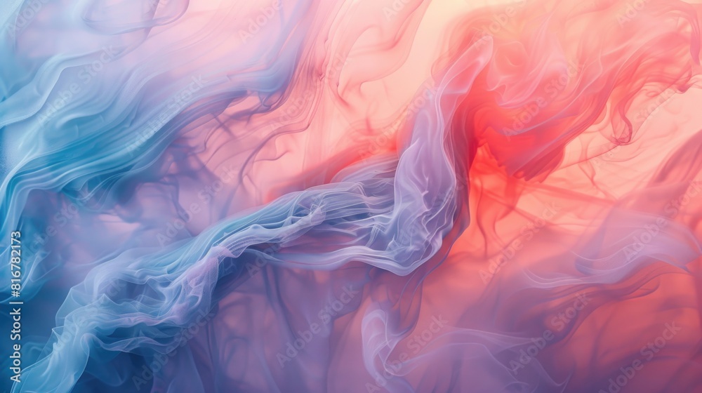 Close up view of a blue and pink background, suitable for various design projects Close up view of a blue and pink background, suitable for various design projects