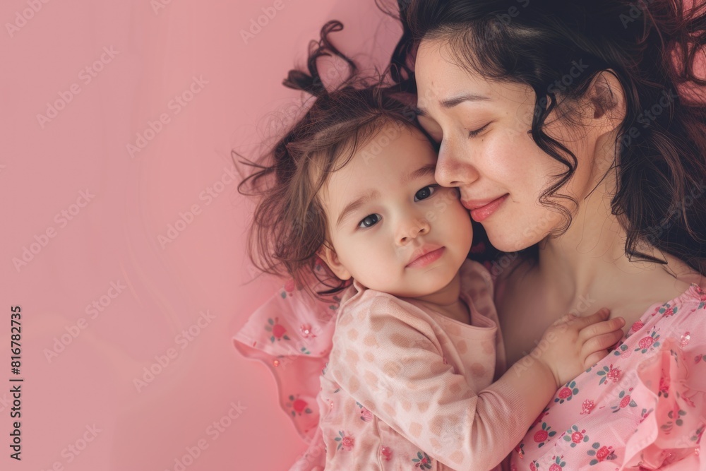 A woman holding a baby in her arms. Ideal for parenting and family-related concepts A woman holding a baby in her arms. Ideal for parenting and family-related concepts