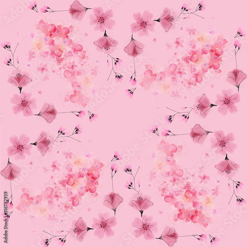 pink blossom