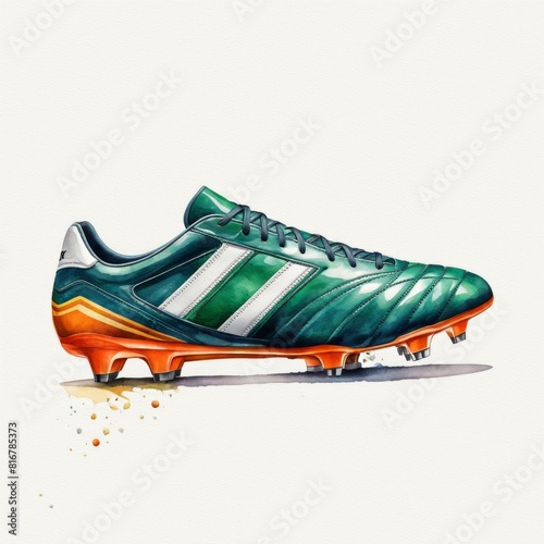 Green Soccer Shoes