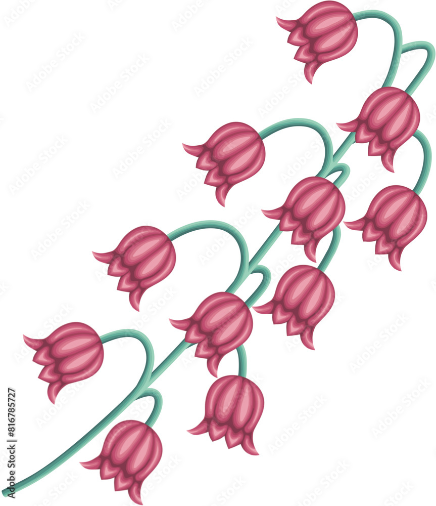 Obraz premium Lily of valley 