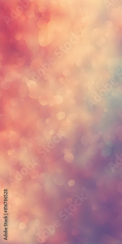 Abstract art with blurred elements and smooth gradient transitioning through pastel hues, creating a soft-focus ambient effect