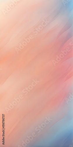 Abstract art with blurred elements and smooth gradient transitioning through pastel hues, creating a soft-focus ambient effect
