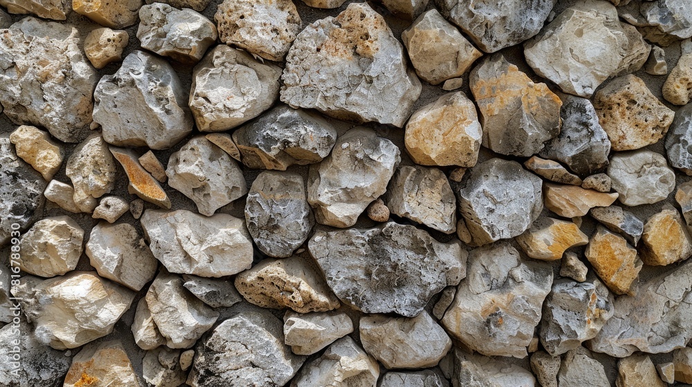 Gravel wall as a background for design purposes Gravel wall as a background for design purposes